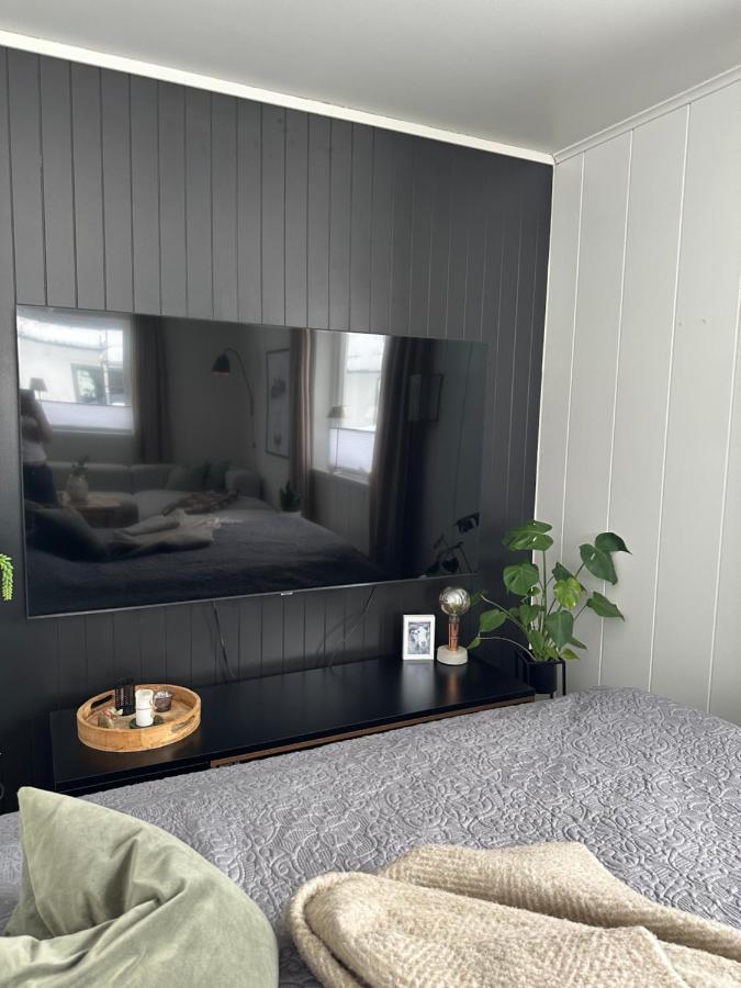 Lofoten Kabelvag-Small Apartment Exterior photo