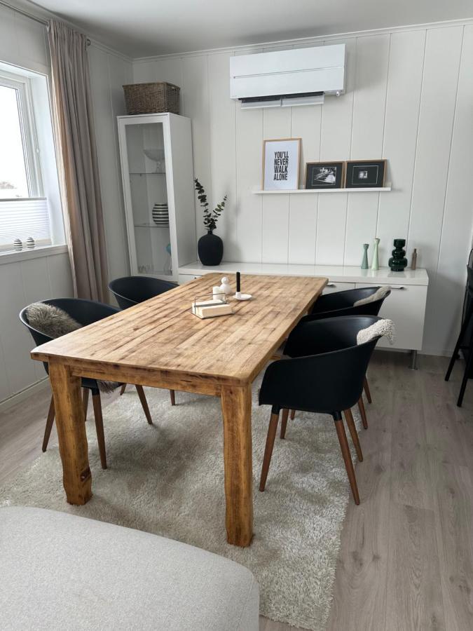 Lofoten Kabelvag-Small Apartment Exterior photo