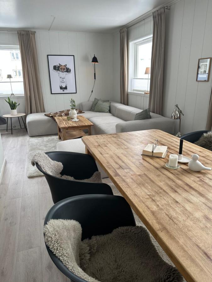 Lofoten Kabelvag-Small Apartment Exterior photo