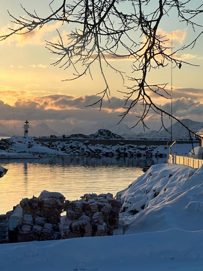 Lofoten Kabelvag-Small Apartment Exterior photo